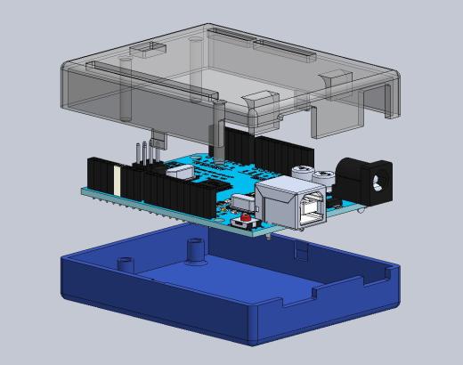 Arduino Uno 外壳 219缩略图